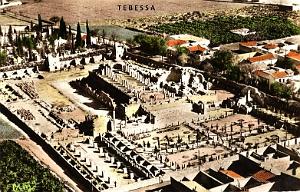 TEBESSA - RUINES ROMAINES